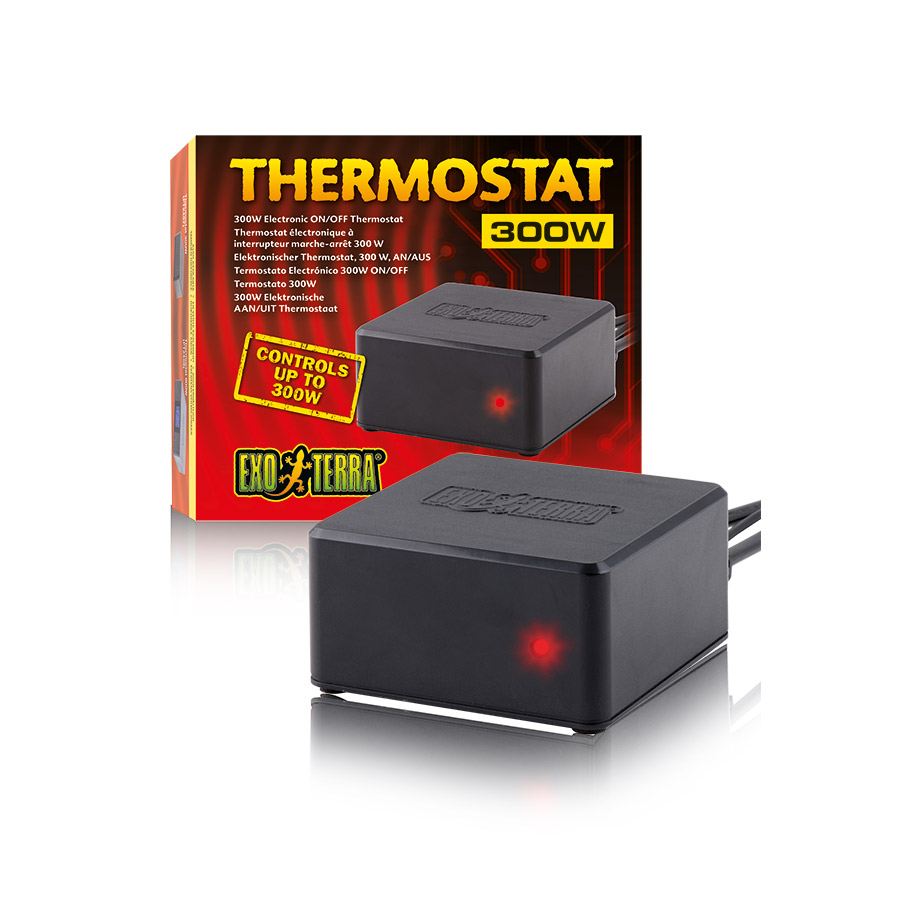 Exo Terra 300w Electronic On/Off Thermostat,