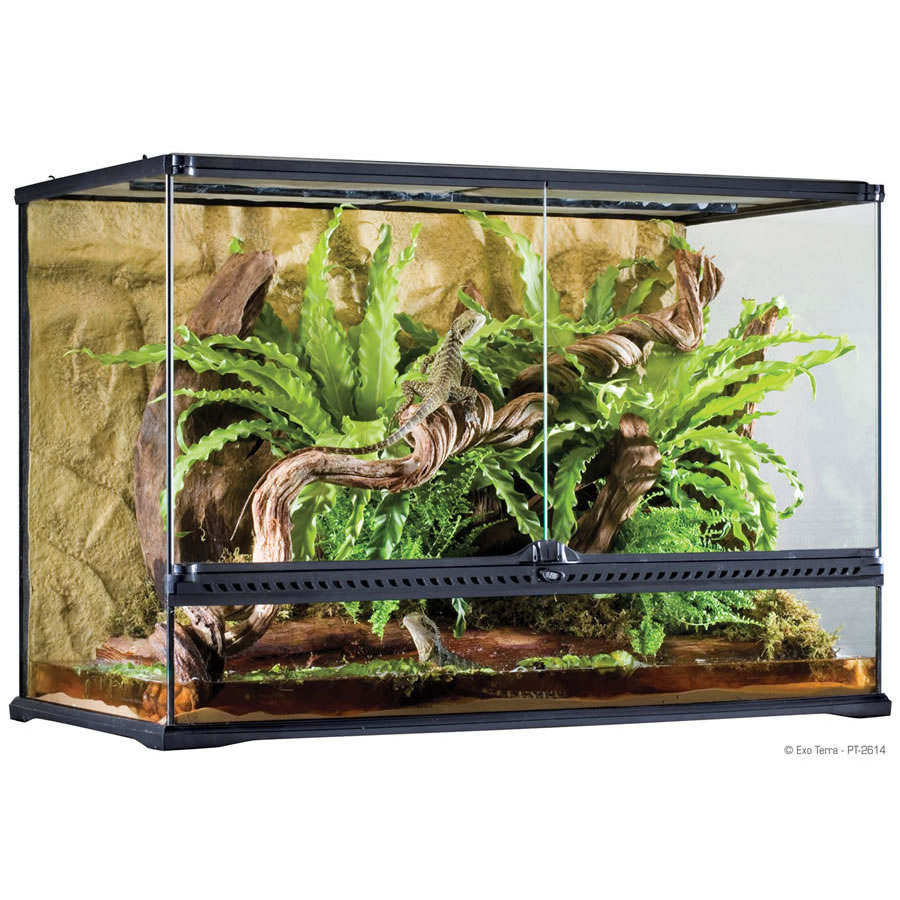 Exo Terra Terrarium Lge/Tall 90x45x60cm,  (H)