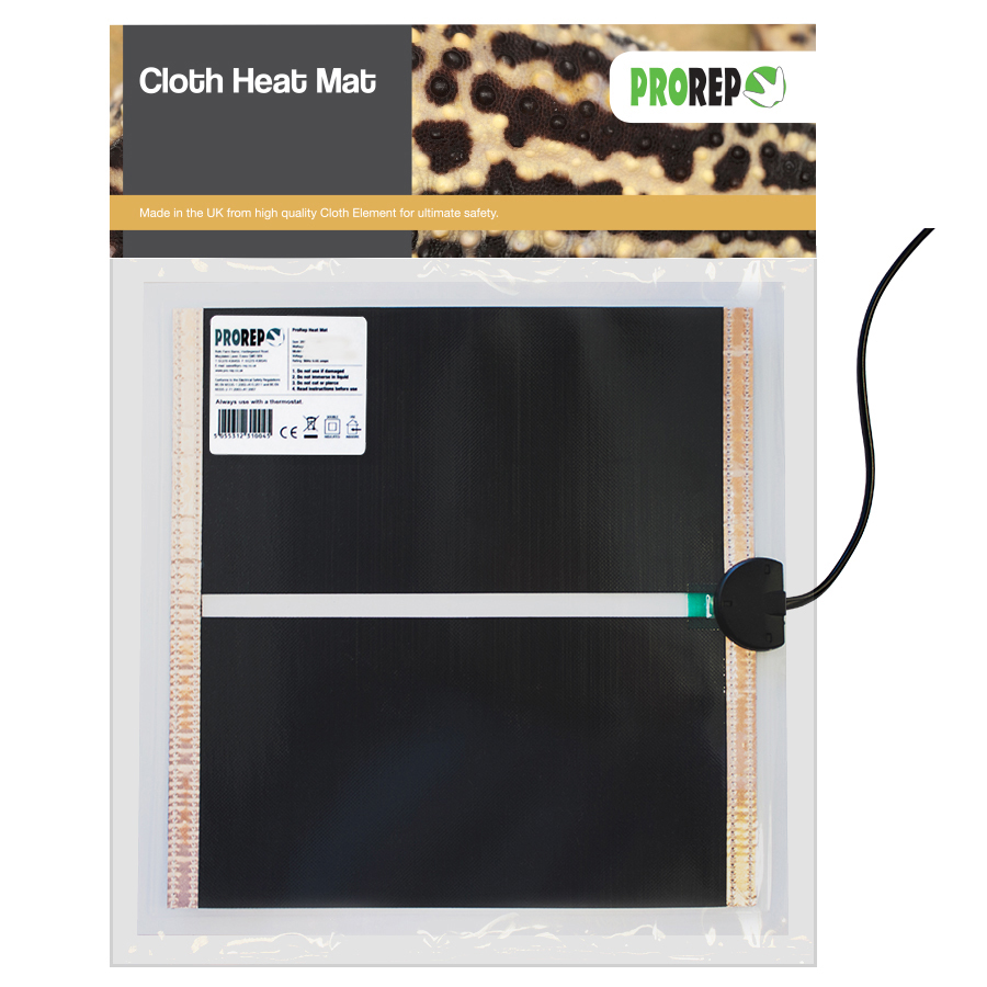 ProRep Cloth Element Heat Mat (11x11) 12W"