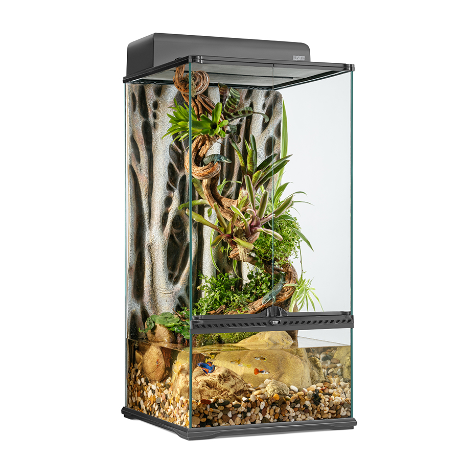 Exo Terra Paludarium Small/X-Tall 45x45x90cm,  (H)