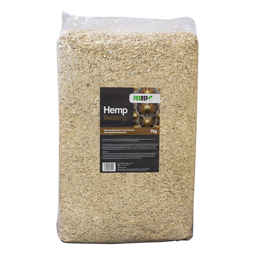 ProRep Hemp Bedding, ComProRepessed Bale 7Kg