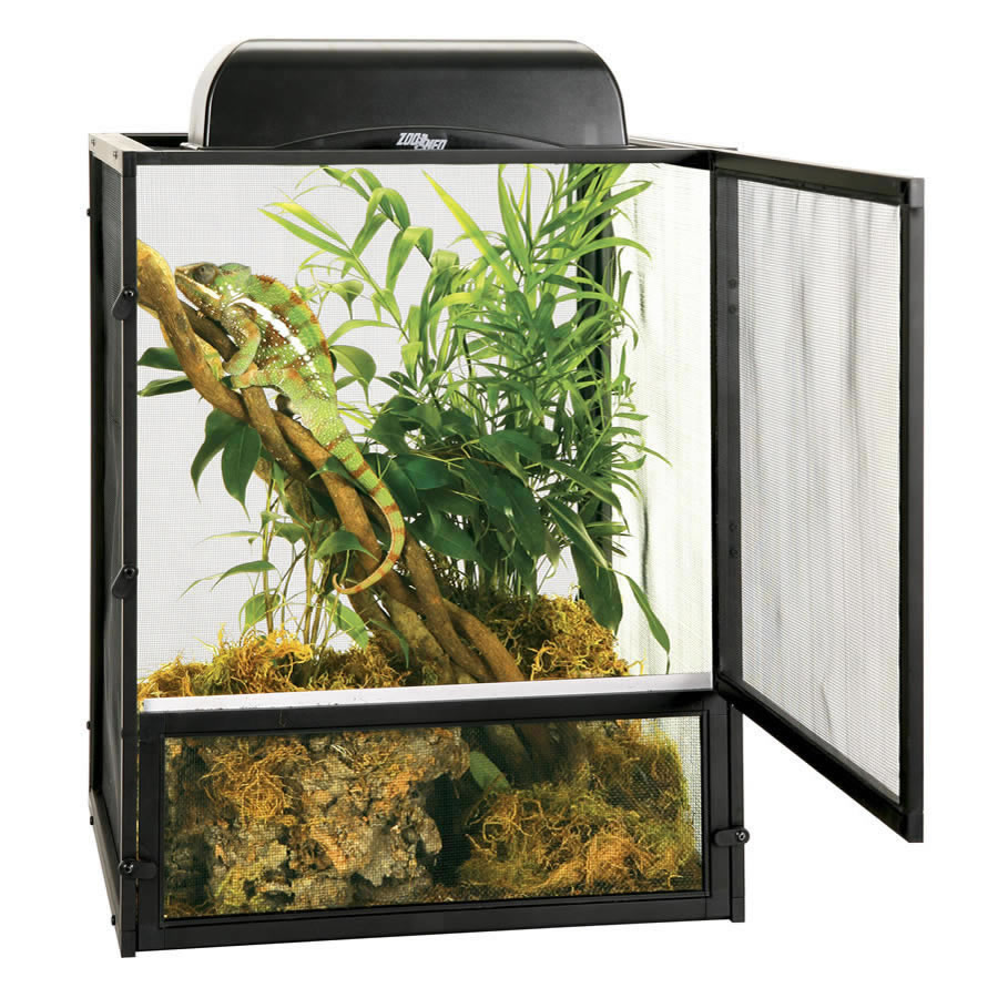 Zoo Med ReptiBreeze Screen Cage, 40x40x50cm, NT-10