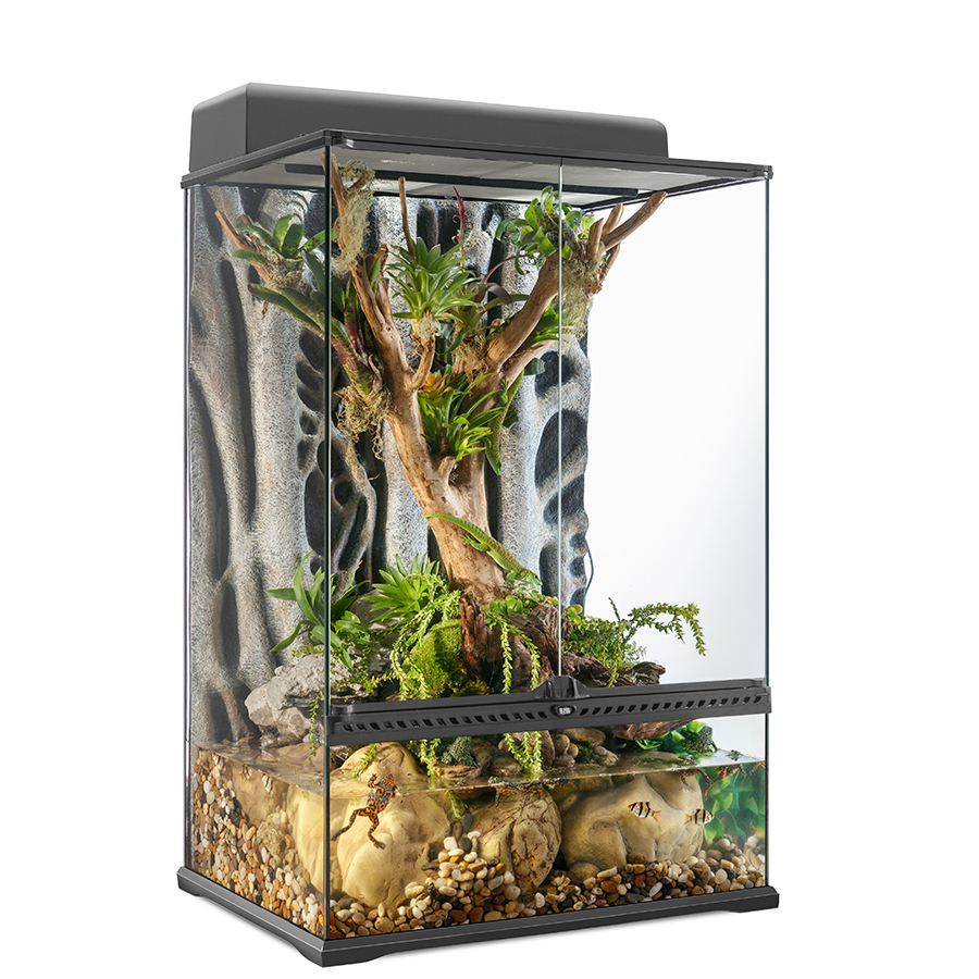 Exo Terra Paludarium Med/XTall 60x45x90cm, (H)