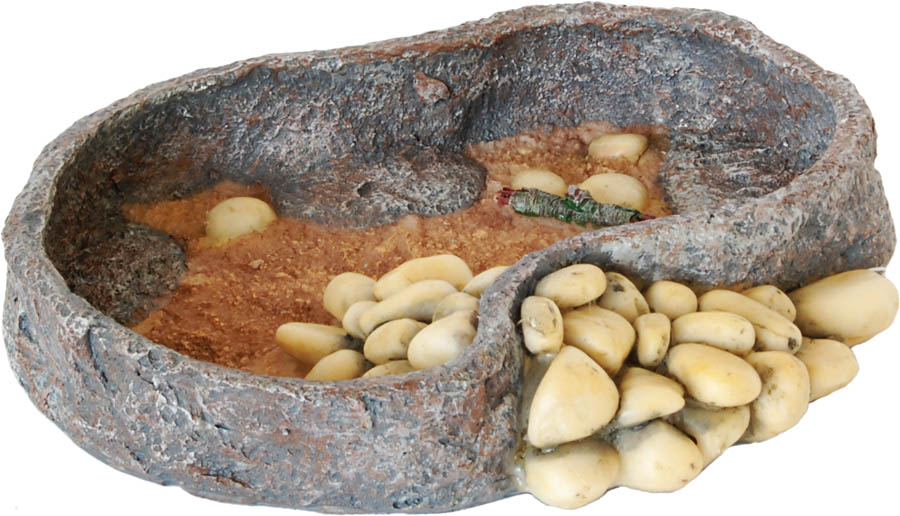 Repstyle Rock Food Feeder 16 x 12 x 3cm