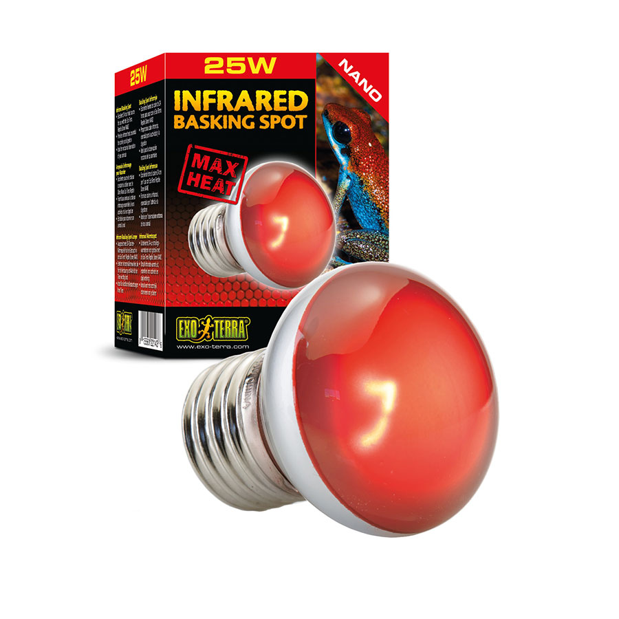 Exo Terra NANO Infrared Basking Spot 25w,