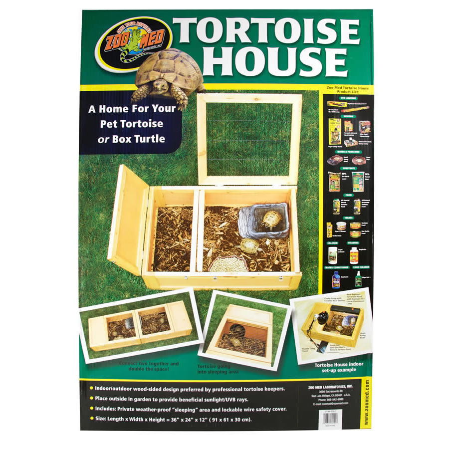 Zoo Med Tortoise House, TTH-1E