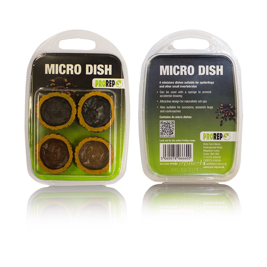 ProRep Micro Dish Pack (4 pack)