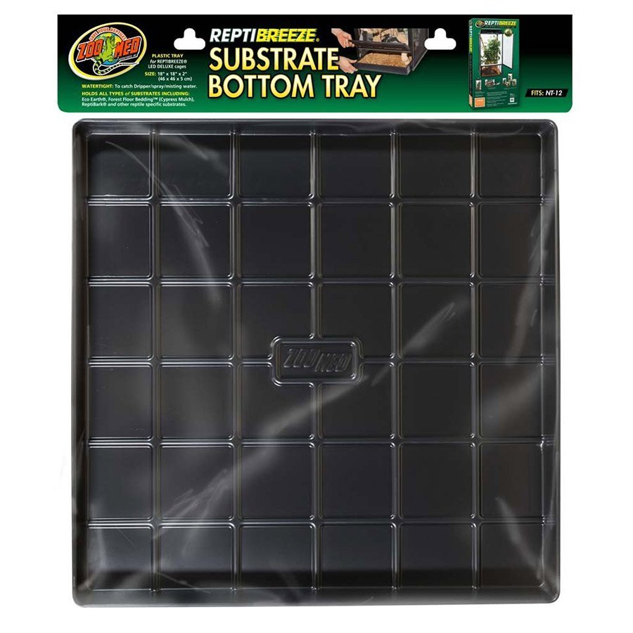Zoo Med ReptiBreeze Substrate Bottom Tray Med, NT-12T