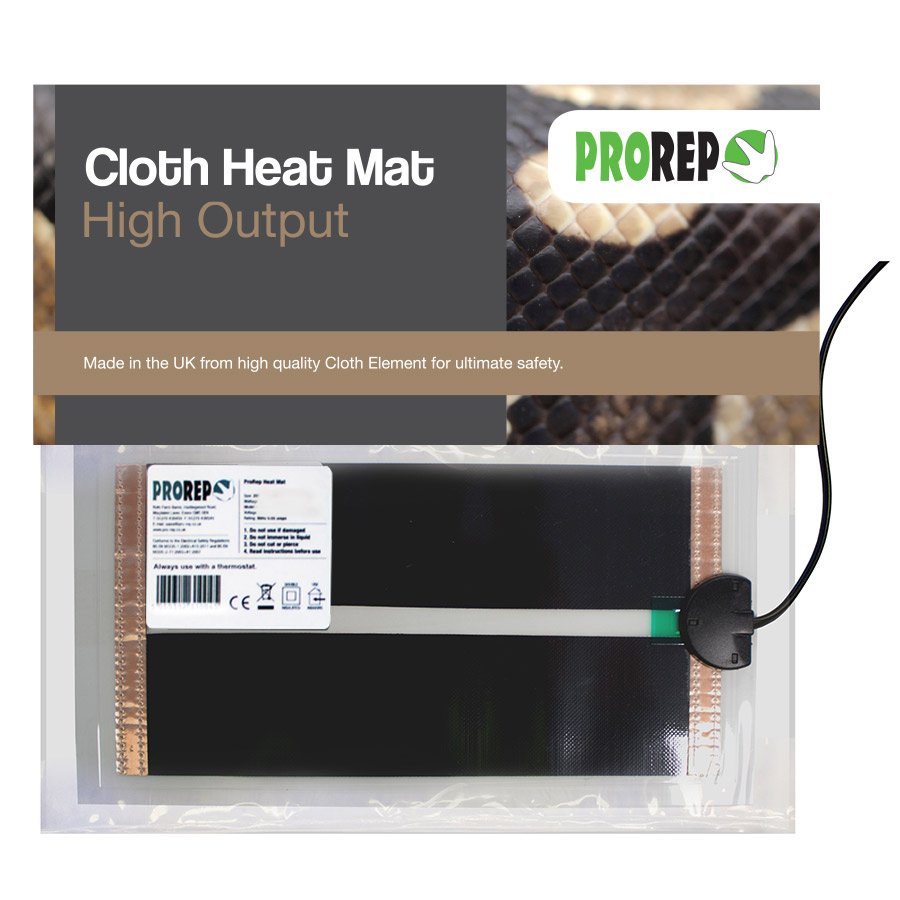 ProRep Cloth Element HIGH TEMP Heat Mat (6x11) 14W"
