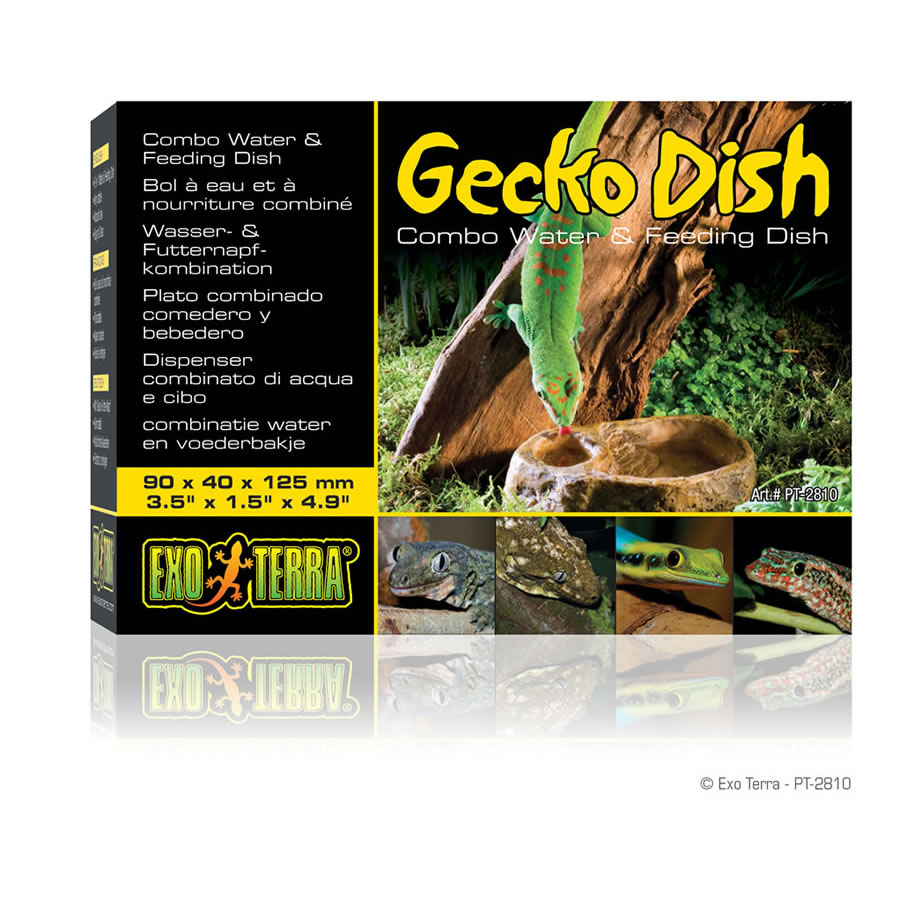 Exo Terra Gecko Dish,