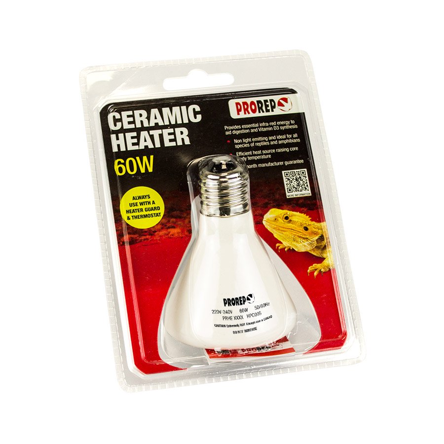 ProRep Ceramic Heat Emitter 60w,