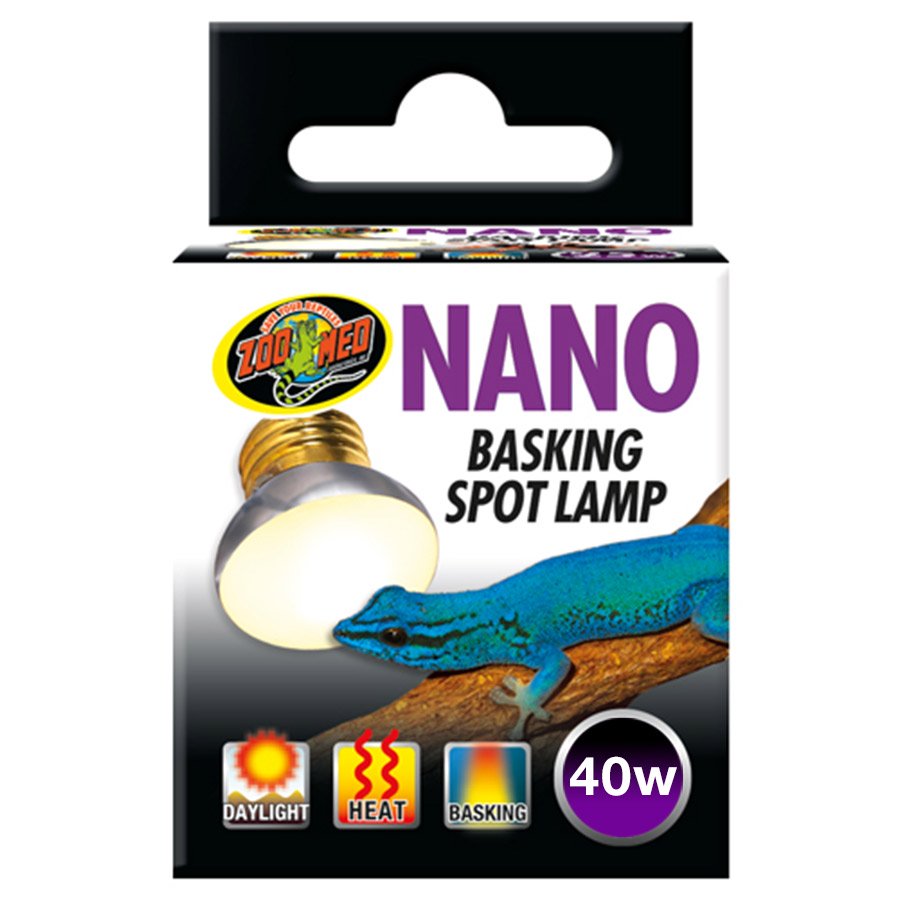Zoo Med Nano Basking Spot Lamp 40W, SL-40NE