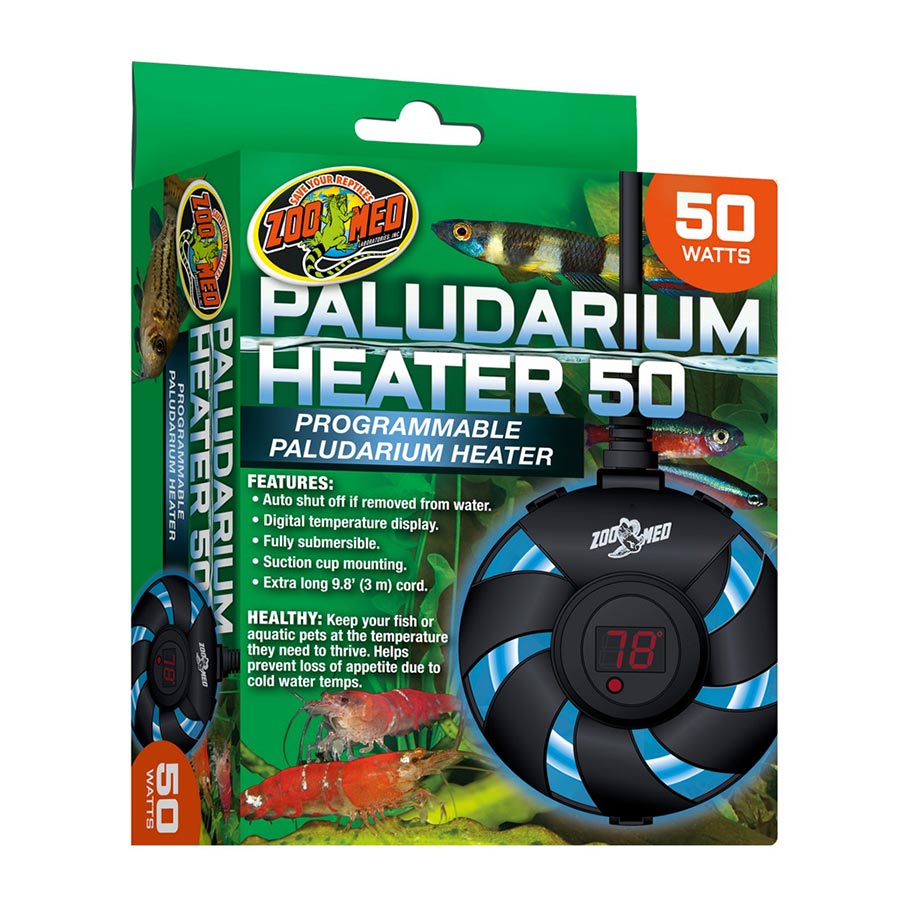 Zoo Med Paludarium Heater 50w, PH-50UK
