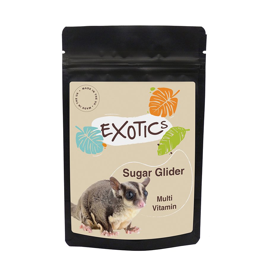 NG Exotics Sugar Glider Multi Vitamin 90g