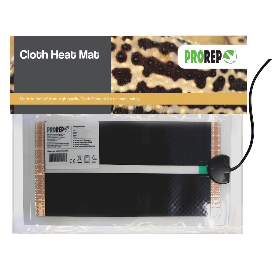 ProRep Cloth Element Heat Mat (6x11) 6W"