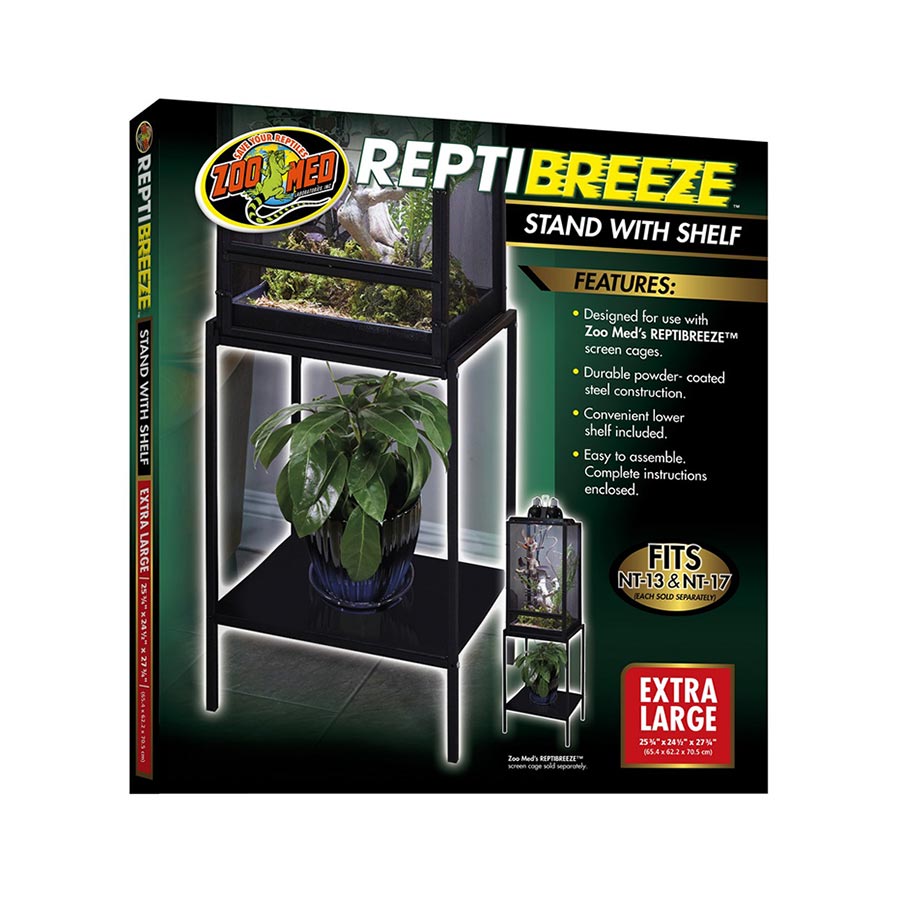 Zoo Med ReptiBreeze Stand, for NT-13-17, NT-13S