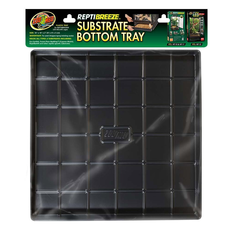 Zoo Med ReptiBreeze Substrate Bottom Tray Sml, NT-11T