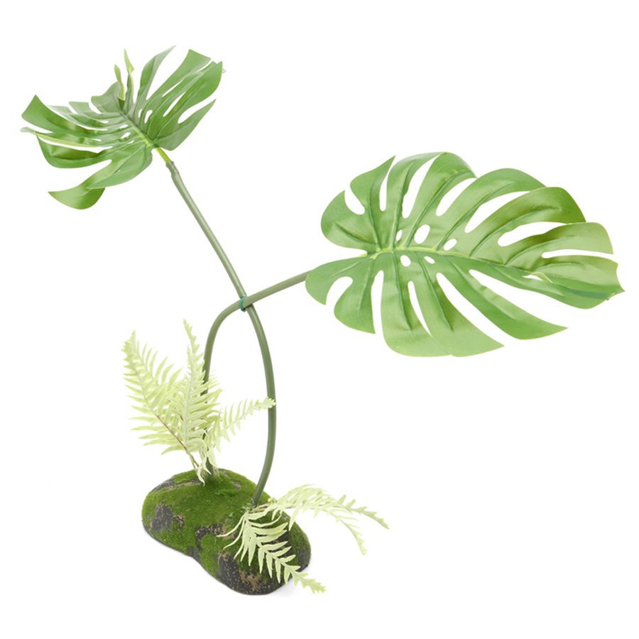 ProRep Artificial Philodendron Monstera Plant, 45cm