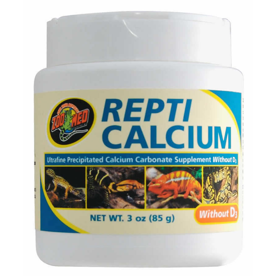 Zoo Med Repti Calcium WITHOUT D3 85g, A33-3