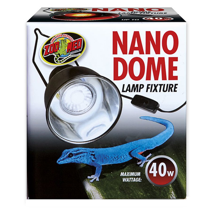 Zoo Med Nano Dome Lamp Fixture 40W, LF-35UK