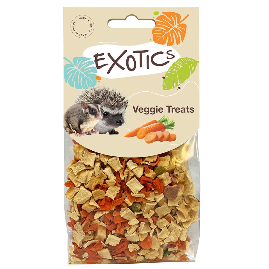 NG Exotics Veggie Treat 60g