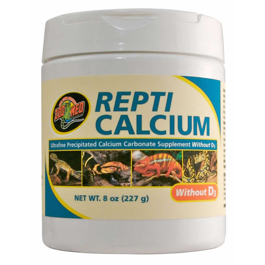 Zoo Med Repti Calcium WITHOUT D3 227g, A33-8