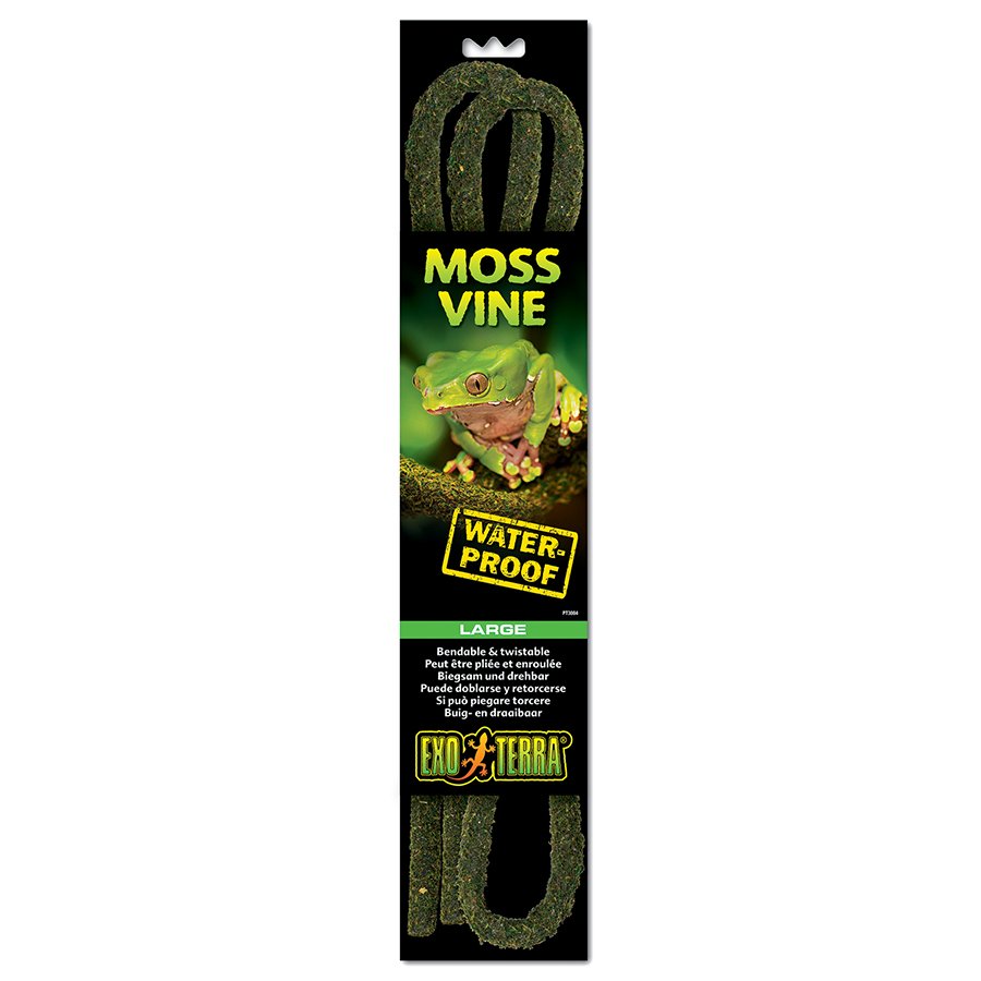 Exo Terra Bendable Moss Vine - Large,