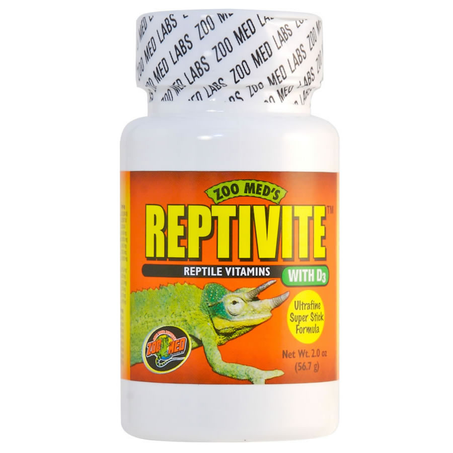 Zoo Med Reptivite with D3 56.7g, A36-2