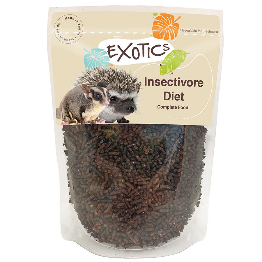 NG Exotics Insectivore Diet 600g