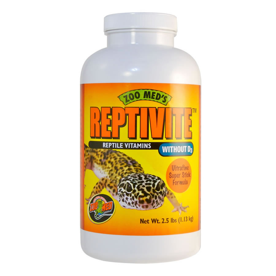 Zoo Med Reptivite WITHOUT D3 226.8g, A35-8