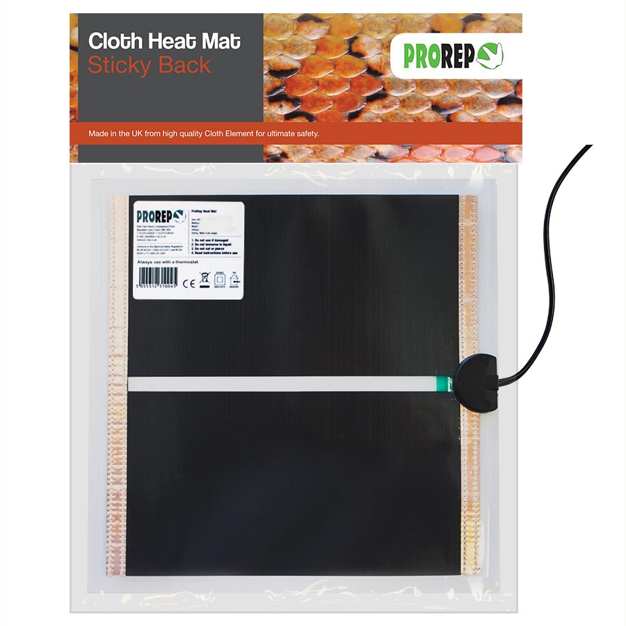 ProRep Cloth Element Adhesive Heat Mat (11x11) 12W"