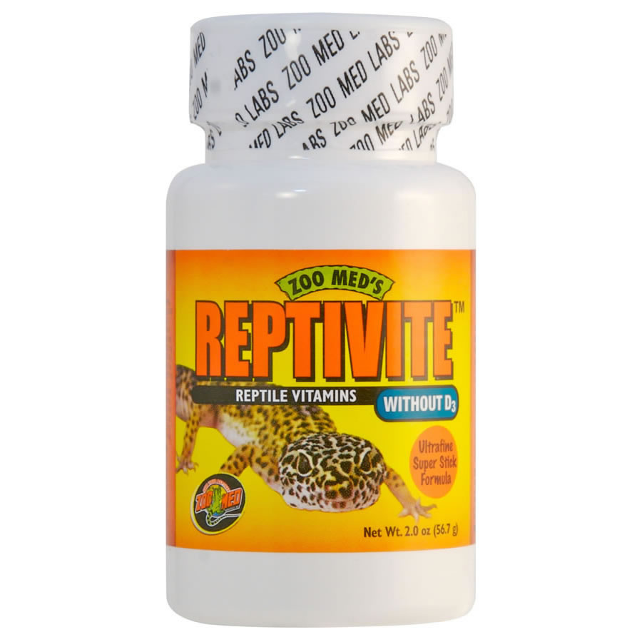 Zoo Med Reptivite WITHOUT D3 56.7g, A35-2