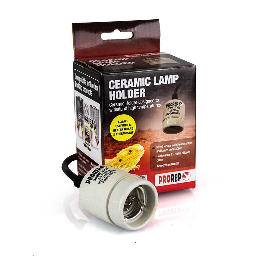 ProRep Ceramic Lamp Holder,