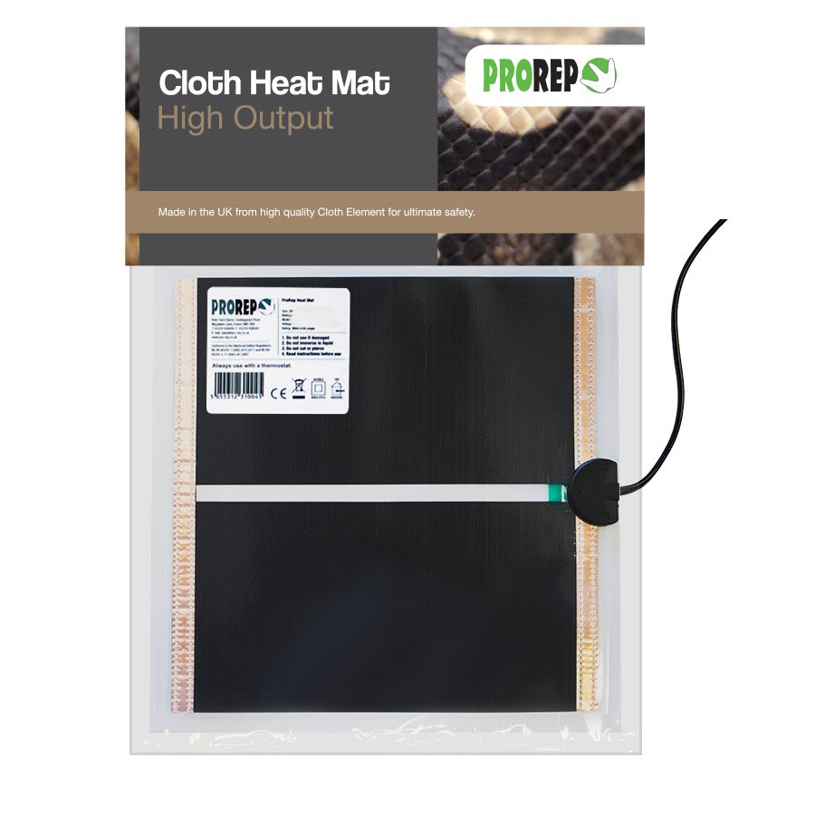 ProRep Cloth Element HIGH TEMP Heat Mat (11x11) 27W"