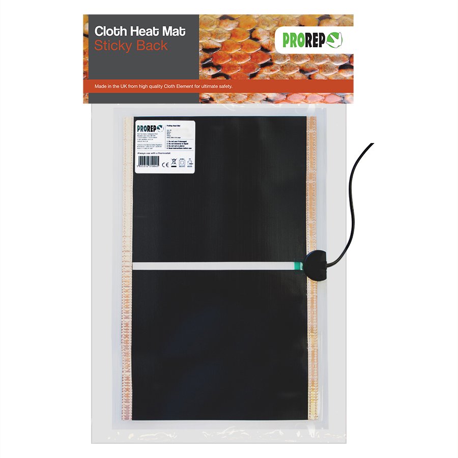 ProRep Cloth Element Adhesive Heat Mat (17x11) 20W"