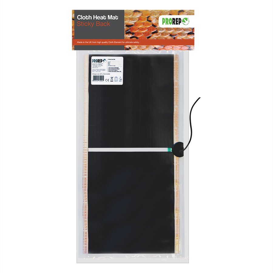 ProRep Cloth Element Adhesive Heat Mat (23x11) 28W"