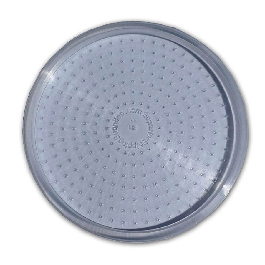 Round Deli Cup LID ONLY 1mm Vent Holes x 50