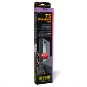 Exo Terra T5 UVB Fixture 35cm (12" Tube) 8w