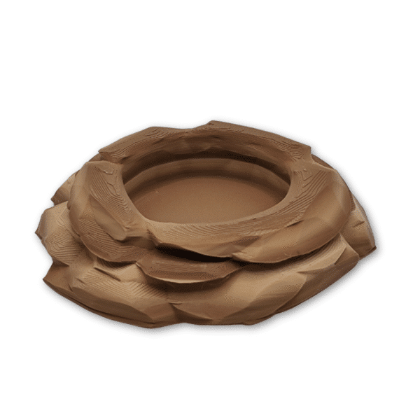Reptile Feeding Bowl Rock - Image 5