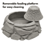 Dubia Roach Feeding Bowl - Escape Proof - Image 4