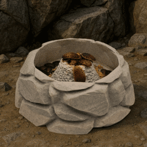 Dubia Roach Feeding Bowl - Escape Proof