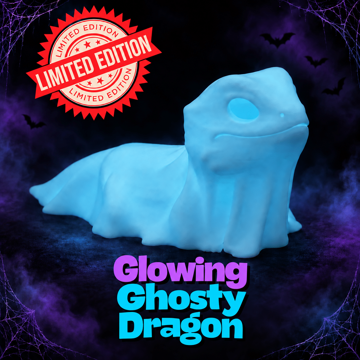 Glow in the Dark Halloween Beardie