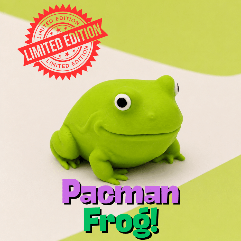 Pacman Frog