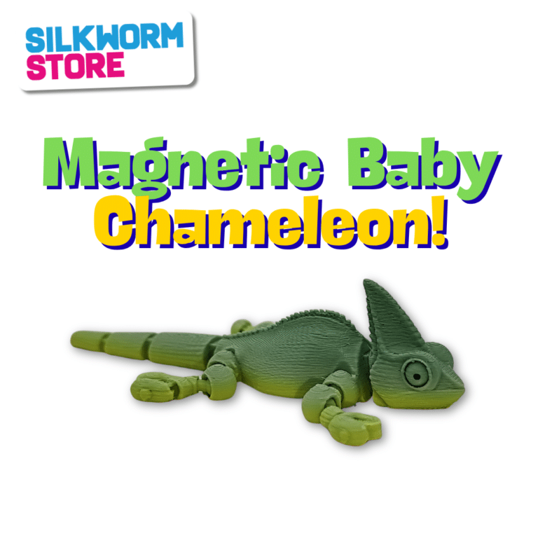 Magnetic Baby Chameleon